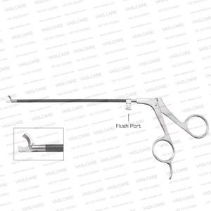 Tijeras Endoscópicas Rectas de 6 Pulgadas con Gancho para la Frente, Aisladas y Maleables, Instrumento de Cirugía Plástica de la Frente de Vaslcare - Product Image 6