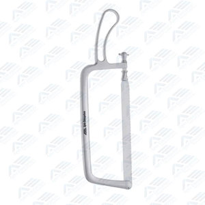 Medic Instrument Amputating <b>Saw</b> Stainless Steel Charriere Bow Type <b>Saw</b> Blade 12mm Orthopedic Charriere Apto Enterprises - Product Image 2
