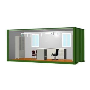 บ้านขนาดเล็กพรีเมียม บ้านเคลื่อนที่สั่งทำพิเศษ สำหรับใช้เป็นสตูดิโอในสวน บ้านพักสำหรับแขก โฮมออฟฟิศ และที่พักสำหรับวันหยุด - Product Image 2
