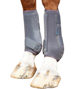 รองเท้าขี่ม้าแบบนีโอพรีนสำหรับกีฬาทางการแพทย์ ป้องกันเอ็นข้อเท้า ปรับขนาดได้ หรูหรา สำหรับกิจกรรมกลางแจ้ง ปี 2026 - Product Image 1