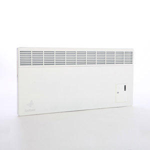 Radiateur électrique mécanique à minuterie BC 200T blanc extra large avec serrure de sécurité pour salle de bain - Product Image 2