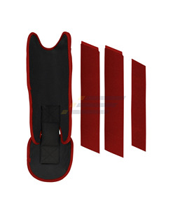 Protège-tibias de baseball pour attrapeur, légers et protecteurs, équipement sportif, fournisseur de logos personnalisés, pour adultes et jeunes - Product Image 2
