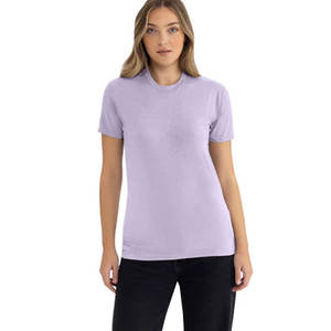 T-shirt pour festival par Next Level Apparel, tissu jersey en polycoton (65 % polyester, 35 % coton peigné filé à l'anneau) – T-shirts de festival - Product Image 4