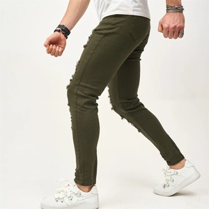 Pantalones Vaqueros Clásicos Modernos para Hombre con Corte Regular Cómodo, Tela Resistente, Diseño Casual Elegante, Movimiento Fácil para el Día a Día - Product Image 2