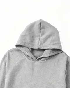 Color Block Winter Lined Boys Hoodie Pullover Sweatshirt Hooded Long Sleeve Fleece Eco-Friendly Breathable Polyester/Cotton - Product Image 3