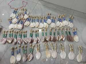 Cuillères artisanales en coquillages du Vietnam pour la décoration intérieure côtière, les boutiques de cadeaux, les collections de vaisselle et la vente au détail mondiale - Product Image 3