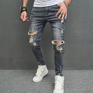 Pantalon Homme Léger de Qualité Supérieure Effet Vieilli 100% Coton Confortable Anti-Bactérien Anti-UV Séchage Rapide Respirant - Product Image 2