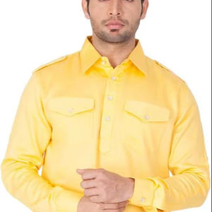 Ensemble Kurta Pyjama pour Hommes, Fabrication Directe, Taille Personnalisée, Design Minimaliste, Vêtements Islamiques, Matériel de Haute Qualité, Toutes Saisons, Personnalisable - Product Image 1
