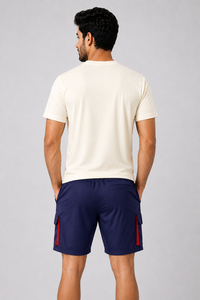 Pantalones Cortos Casuales para Hombre, Hechos de Tela de Lona Ligera y Transpirable de Primera Calidad, Servicio OEM Personalizable - Product Image 2