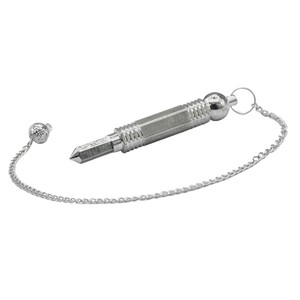 Pendentif Feng Shui en argent en 3 parties pour la guérison énergétique, la divination et l'art écologique – Vente en gros - Product Image 5