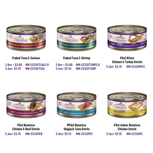Nourriture humide Wellness Core Signature Selects (sans céréales) pour chats WN-CCSSSHCT2.8 - Product Image 1