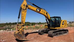 Mini-excavatrice compacte CAT 320, excavatrice sur chenilles robuste pour les travaux de construction, d'exploitation minière et de voirie, à prix compétitif - Product Image 3
