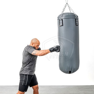Servicio OEM, sacos de boxeo profesionales, fabricación en Pakistán, equipo de boxeo, sacos de boxeo para adultos - Product Image 3