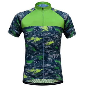 Jersey de Ciclismo para Hombre al por Mayor, 240g, Ligero, 100% Poliéster, Cortavientos, Transpirable, Ecológico, de Secado Rápido, Antibacteriano - Product Image 4