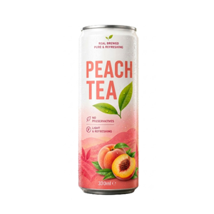 Té Adelgazante Orgánico de Jengibre y Miel, Listo para Beber, con Sabor Natural, en Lata, para Venta al por Mayor - Product Image 6