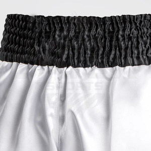 กางเกงมวยไทย MMA ปักโลโก้ตามสั่ง ผ้าโพลีเอสเตอร์ยืด 100% สำหรับทุกเพศ ขายส่ง รับสกรีน - Product Image 5