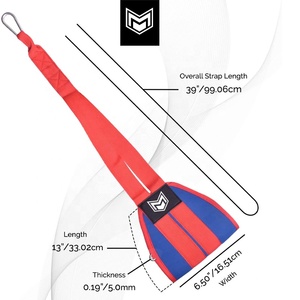 สายรัดหน้าท้องสำหรับออกกำลังกายปรับแต่งได้สายรัดหน้าท้องสำหรับฝึกกล้ามเนื้อ - Product Image 3