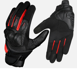 Gants de motard professionnels |   Ventilation en maille 3D à haut débit d'air |   Fabricant en gros - Product Image 4