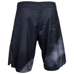 Shorts de grappling haute performance pour hommes, en polyester/coton, conçus pour la vitesse, le confort et la flexibilité, pour l'entraînement MMA et la lutte. - Product Image 2