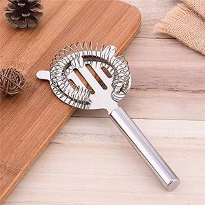 Professional <b>Strainers</b> for Bartender Fine <b>Mesh</b> Cocktail <b>Strainer</b> with Detachable Spring Stainless Steel Rod Bar <b>Strainer</b> - Product Image 1