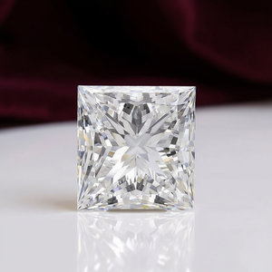 Diamant solitaire IGI certifié 9.53 PRINCESS, nouveau diamant cultivé VVS2 - Product Image 3