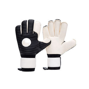 Gants de gardien de but de football à haute adhérence, paume en latex respirant, protection des doigts, antidérapants, pour jeunes, adultes et professionnels - Product Image 4