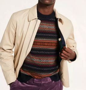 Nouvelle Arrivée 2025 – Veste Multi-Panneaux Unisexe d'Extérieur Coupe-Vent, Imperméable et Respirante avec Fermeture Éclair, Idéale pour le Voyage, Tissu Épais (GSM Élevé) - Product Image 4