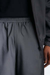 Pantalon homme personnalisable, imprimé par transfert thermique, respirant, écologique, décontracté, avec poches, fermeture éclair, tissu nylon/coton, service OEM - Product Image 2