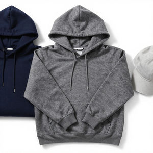 High Quality 100% Cotton <b>Hoodies</b> Custom Logo <b>Plain</b> 465GSM Thick Heavyweight Oversized Customized <b>Hoodies</b> Pullover Blank <b>Hoodies</b> - Product Image 5