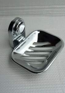 Porte-savon et porte-éponge mural en acier inoxydable 304/316/800 usiné CNC avec tailles personnalisables - Product Image 2