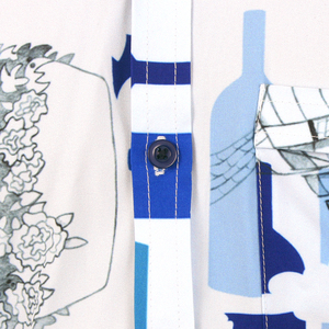 Chemise de plage décontractée pour homme la plus vendue, à manches courtes, personnalisable, séchage rapide, coupe ample, pour l'été - Product Image 5