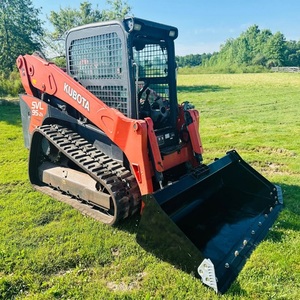 รถตักล้อยาง Kubota รุ่นใหม่ พร้อมมอเตอร์ เกียร์ ปั๊ม และชุดควบคุม PLC ราคาสุดพิเศษ - Product Image 6
