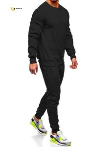 Vente en gros du fabricant de survêtements de sport en polaire coupe-vent unisexe pour l'entraînement physique logo personnalisé jogging en hiver - Product Image 2