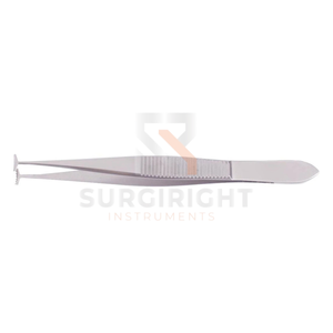 Pinzas de Fijación Verdes de Acero Inoxidable, Instrumento Microquirúrgico Oftálmico para Cirugía Ocular de Precisión por SurgiRight - Product Image 6