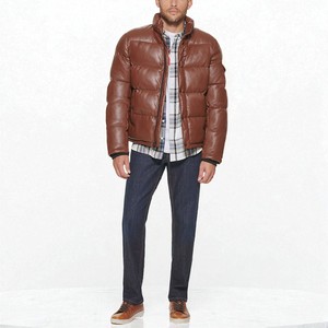 2025 New Puffer <b>Jacket</b> High Quality new arrival Custom logo Quilted street wear Puffer Down <b>Jacket</b> for Men - Product Image 3