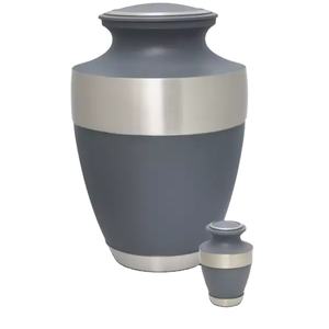 Urnas de cremación humana para adultos, urnas de cremación negras, urnas clásicas de Funeral, precio al por mayor de la India - Product Image 1