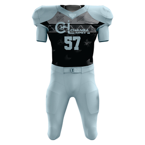 Maillot USA Freedom Force, maillot athlétique Patriot Spirit, maillot American Thunder Elite - Product Image 1