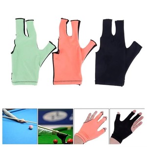 Guantes de Snooker de Fabricante OEM en Oferta, Guantes de Billar Unisex de Primera Calidad, Guantes de Snooker Duraderos de Tres Dedos - Product Image 5