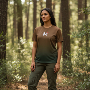 Camiseta de Caza con Tecnología de Refrigeración Avanzada, Secado Rápido, Camuflaje Táctico, Detalles de Alta Visibilidad, Equipo de Caza Opcional - Product Image 6