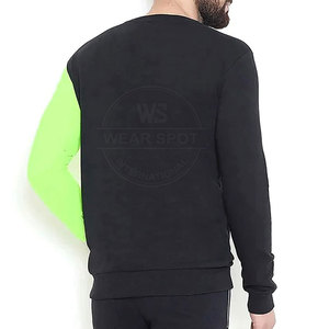 ชุดวอร์มผู้ชายแบบกำหนดโลโก้เองได้ 2 ชิ้น วัสดุทนทาน MOQ ต่ำ บริการ OEM ราคาถูก - Product Image 4