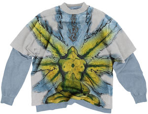 เสื้อยืดโพลีเอสเตอร์แบบเรียบคุณภาพสูงสำหรับเด็กและผู้ใหญ่ ระบายอากาศได้ดี สีพาสเทล ไซส์ US รับผลิตตามแบบ - Product Image 4