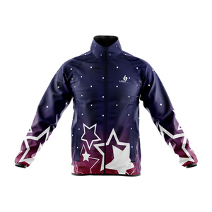 Custom Streetwear High Quality Zipper Closure Stand Neck Windbreaker Jacket Waterproof Breathable Eco Friendly <b>100</b>% <b>Nylon</b> <b>Fabric</b> - Product Image 1