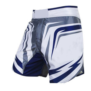 Custom MMA shorts unique style Quick dry MMA shorts personalized designs breathable best design MMA shorts OEM Customized - Product Image 2