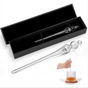 Gotero de Agua de Vidrio Reutilizable Ecológico para Whisky - Product Image 4