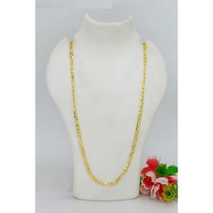 โซ่ชุบทองสำหรับผู้หญิงห่วงโซ่ดีไซน์เนอร์เทียมแฟชั่นคลาสสิก - Product Image 6