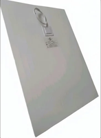 KETS WARM Désembueur de miroir rectangulaire en PVC de qualité supérieure avec interrupteur de proximité, connecteur de câble blanc, 12W 110V IP37/IP53, détection faible 1mm-6mm