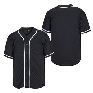 Nueva Llegada 2026: Camiseta de Béisbol con Logotipo de Equipo Deportivo, Aplique Bordado, Auténtica para Béisbol y Sóftbol - Product Image 1
