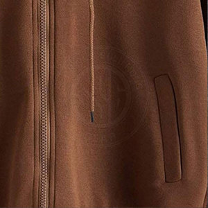 Sudadera con capucha y cremallera para hombre, cómoda y ideal para entrenamiento en el gimnasio, uso casual y actividades al aire libre, manga larga. - Product Image 2