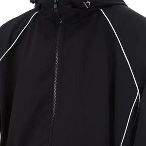 Ensemble de survêtement coupe-vent pour homme de qualité supérieure, multicolores, respirant, séchage rapide, streetwear, vêtements de sport de plein air - Product Image 5