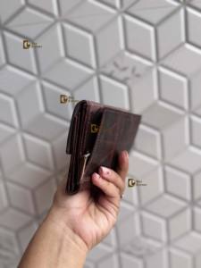 Recién llegado, billetera Unisex de cuero Real, billetera elegante con múltiples bolsillos, billetera de cuero genuino, gran oferta, forro de bolso, soporte para efectivo - Product Image 3